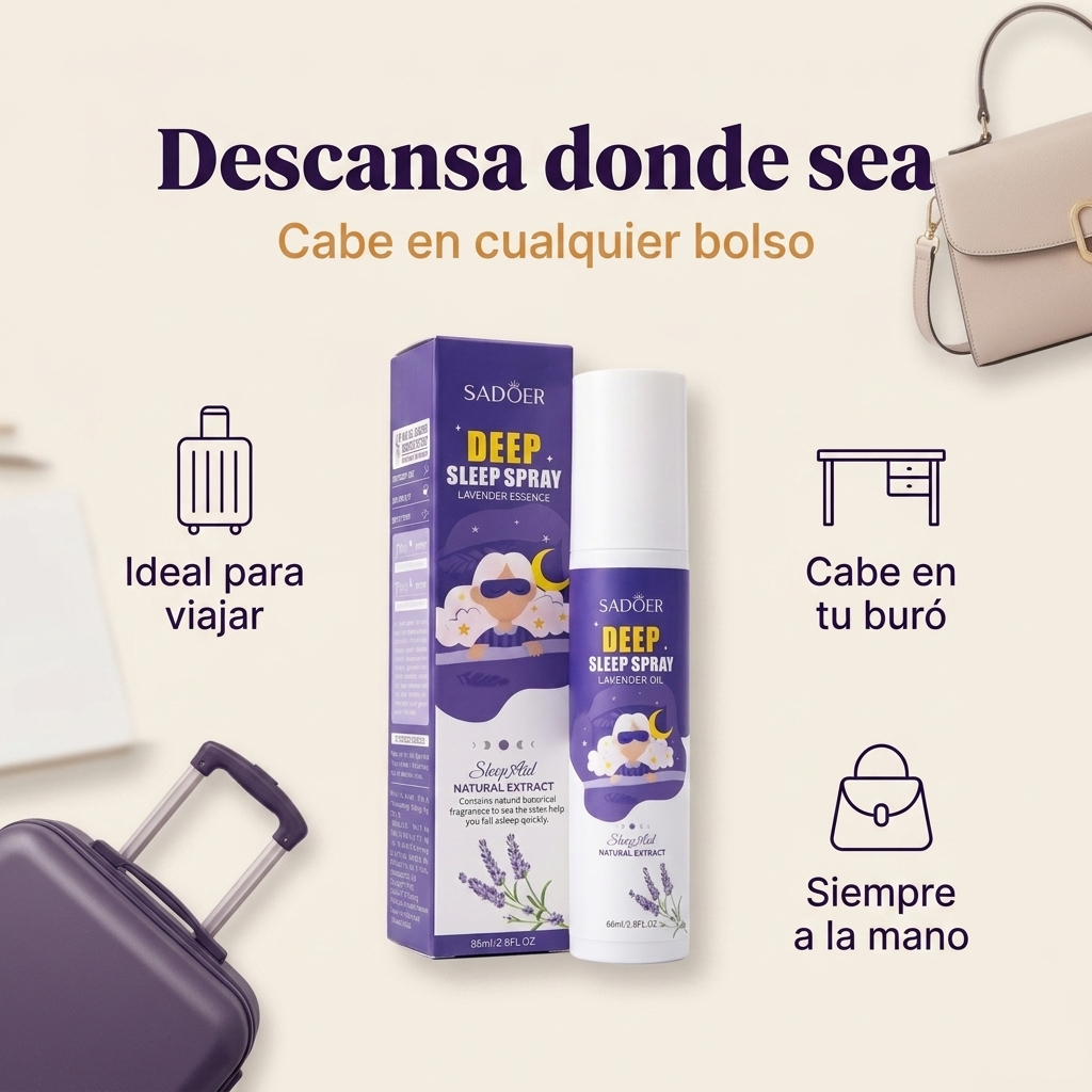 CalmRoll™ | Aromaterapia para Dormir Profundo