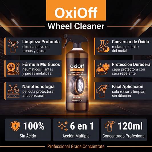 OxiOff™ | Limpiador Quita Óxido