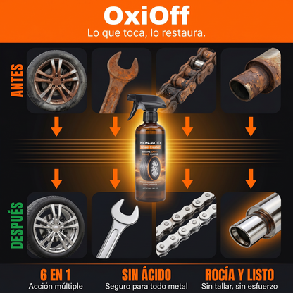 OxiOff™ | Limpiador Quita Óxido