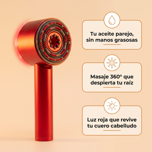 RaízViva™ | Cepillo masajeador