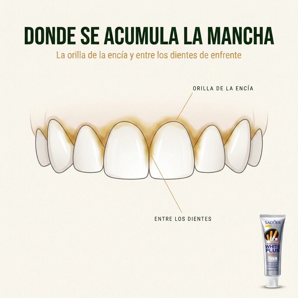 PearlMint™ | Pasta Anti-Manchas de Cigarro y Nicotina