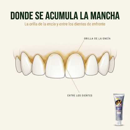 PearlMint™ | Pasta Anti-Manchas de Cigarro y Nicotina