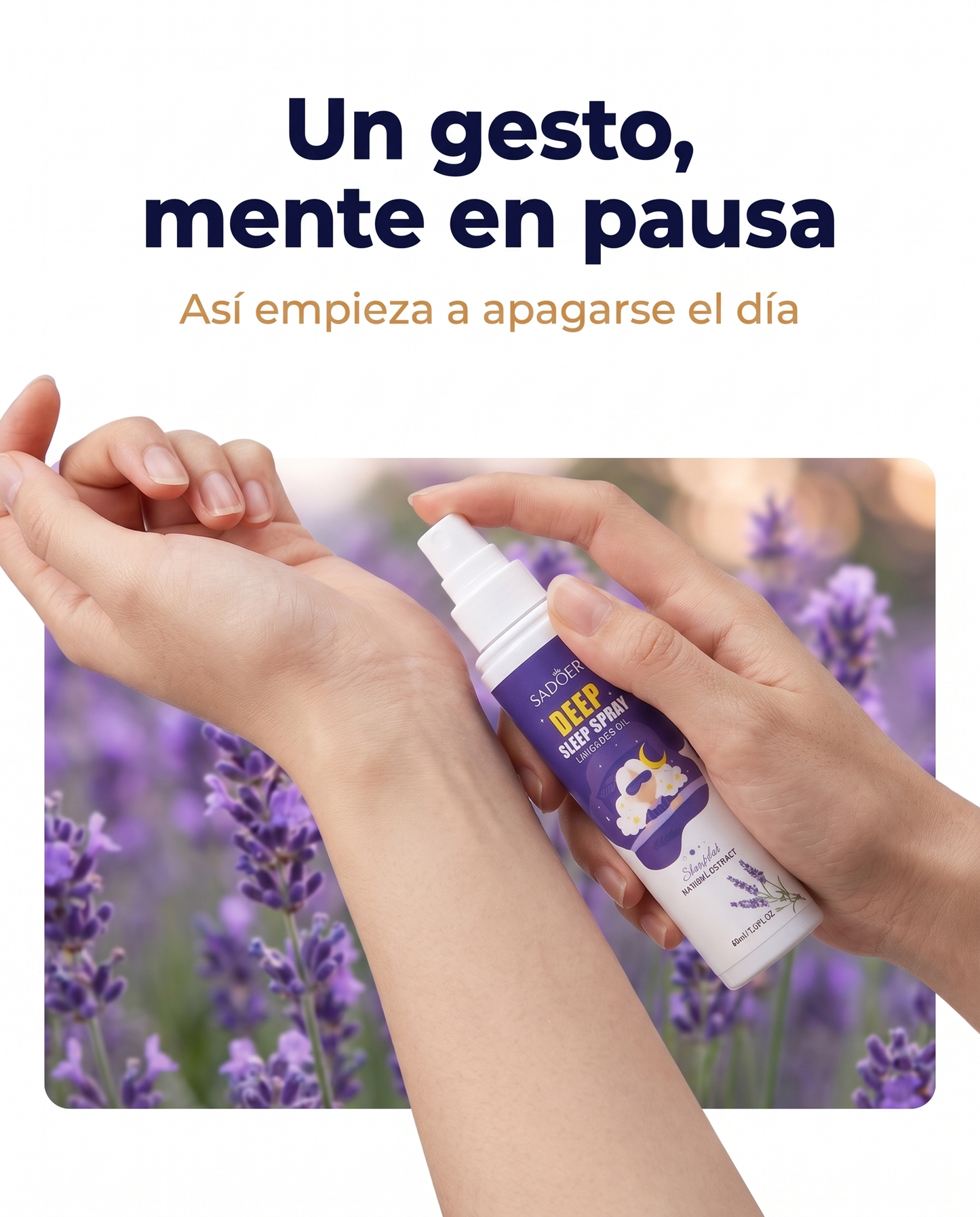CalmRoll™ | Aromaterapia para Dormir Profundo