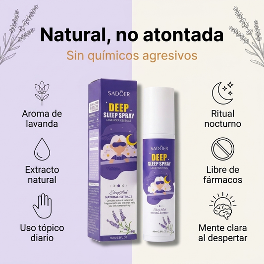 CalmRoll™ | Roll-On Aromaterapia para Dormir Profundo